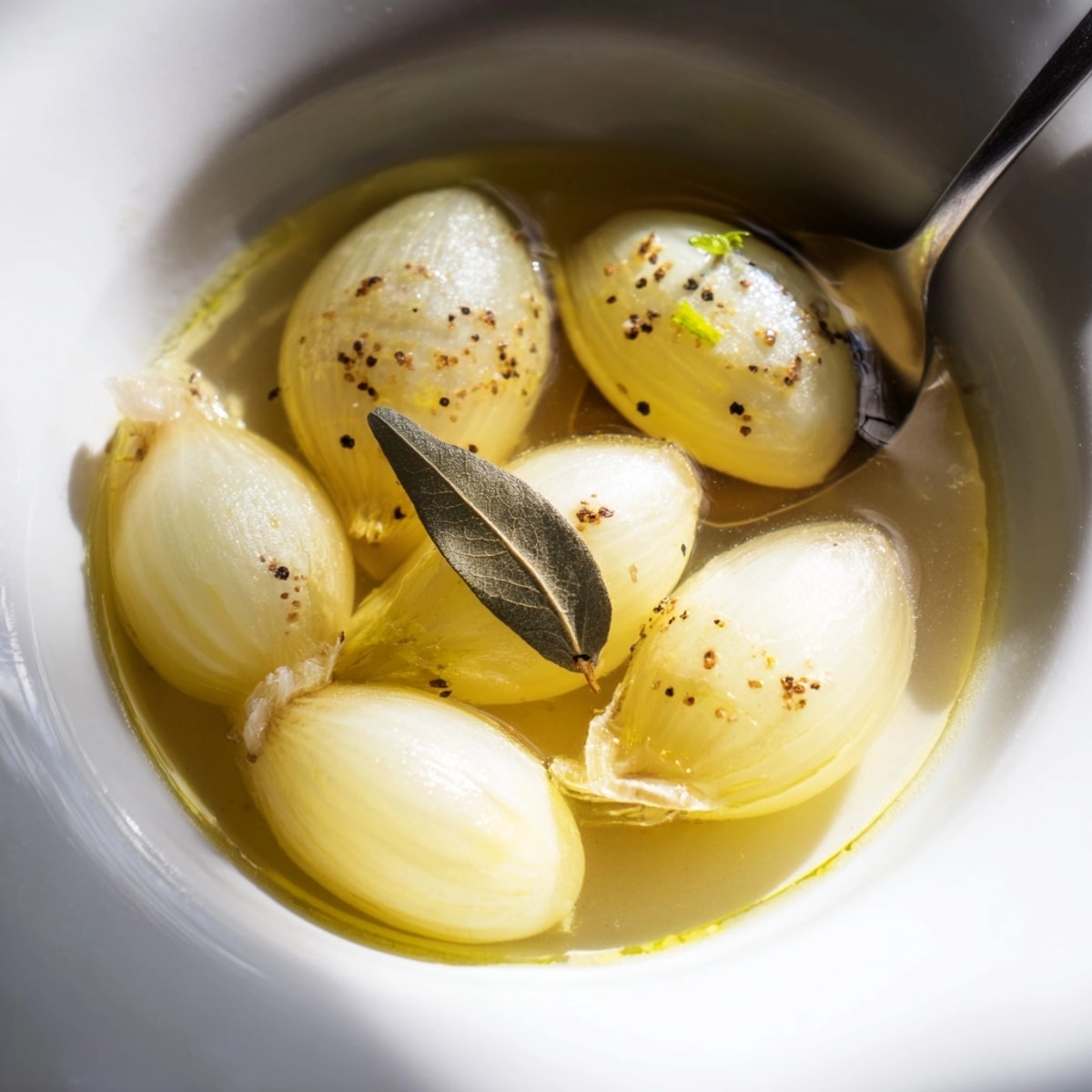 Homemade Onion Boil, delicious vegetarian side—perfect for a chilly evening, served hot.
