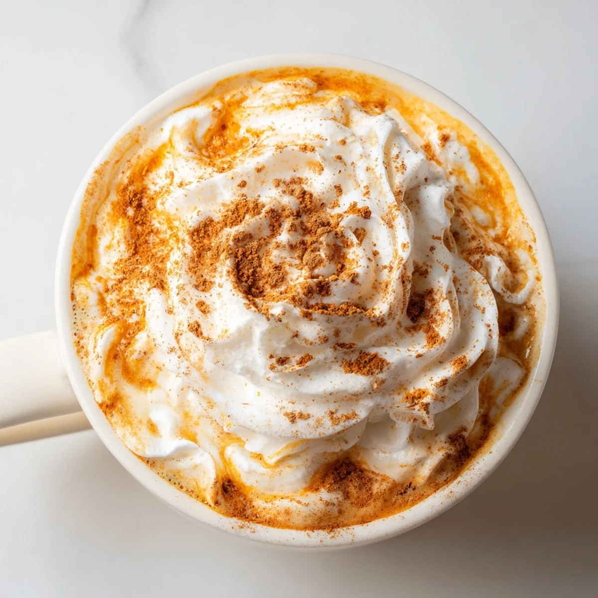 Spiced Pumpkin Latte Cozy Drink