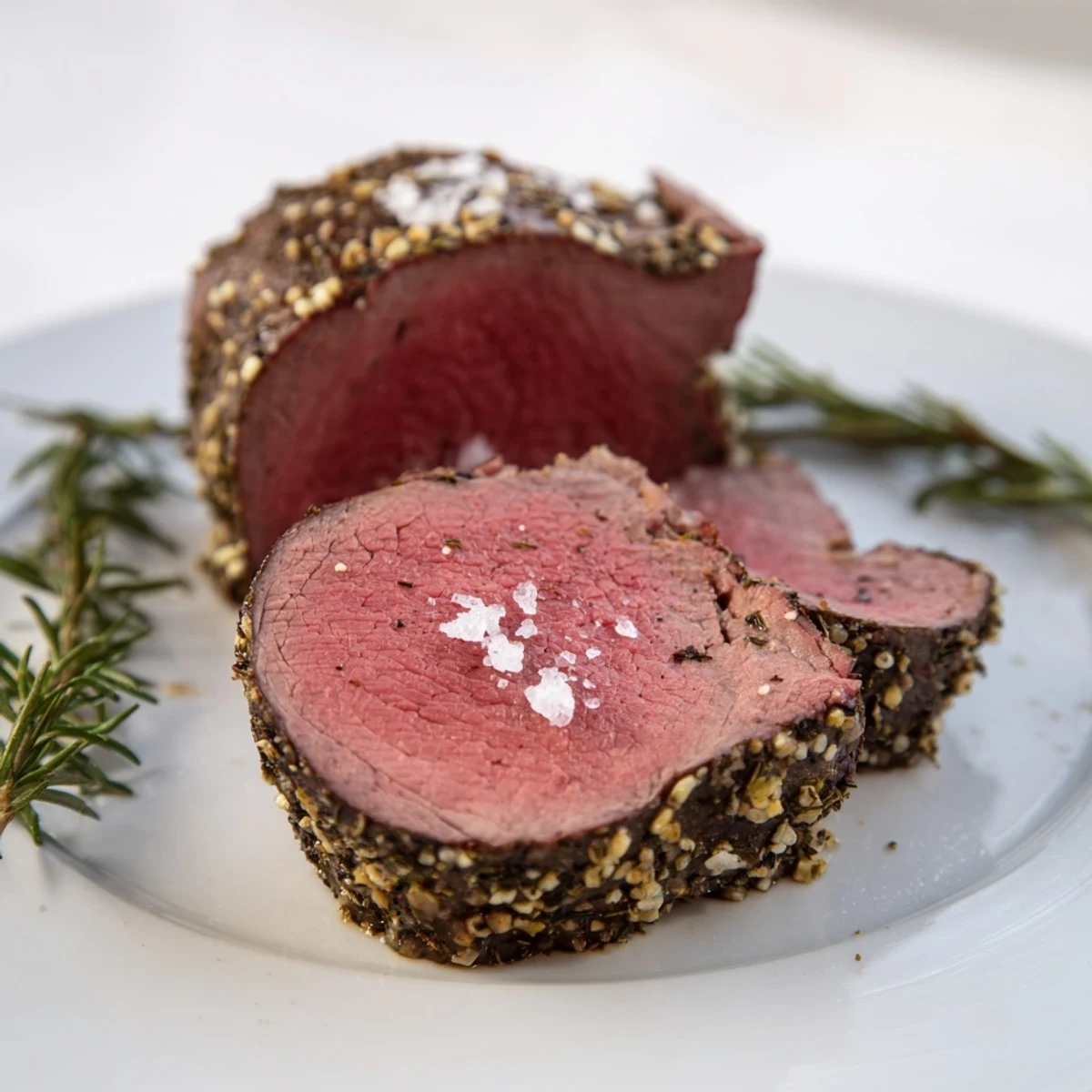 Herb Crusted Beef Tenderloin