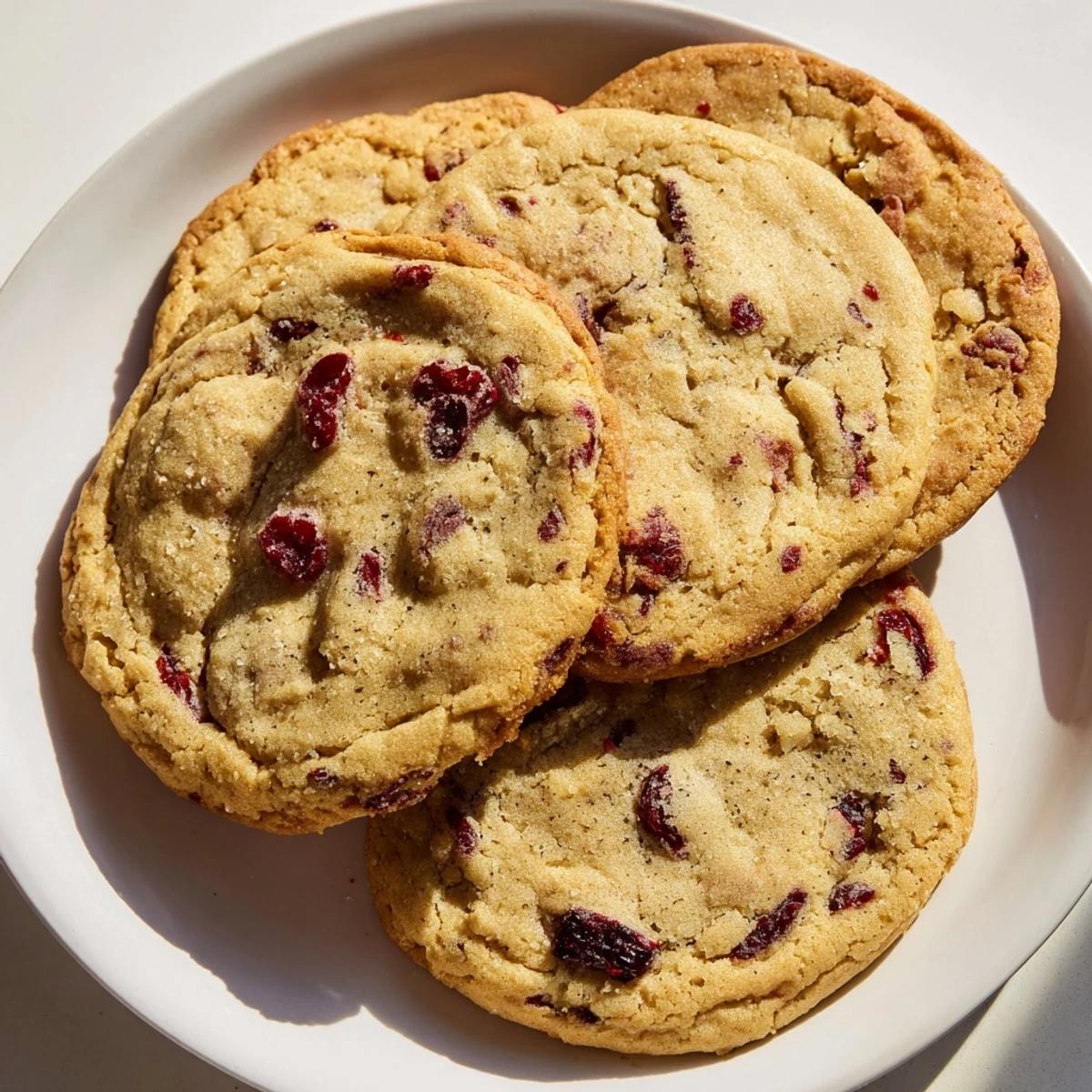 These homemade cranberry cookies are perfectly crisp on the edges and soft inside, ideal for sharing.