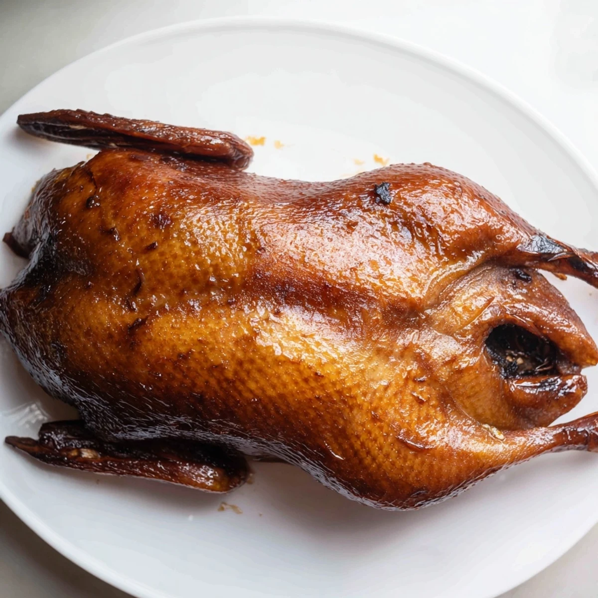 Crispy Duck Golden Skin