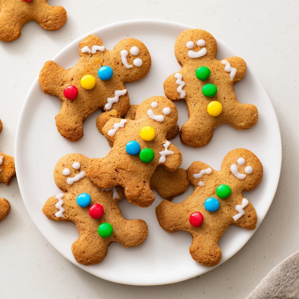 Classic spiced gingerbread men