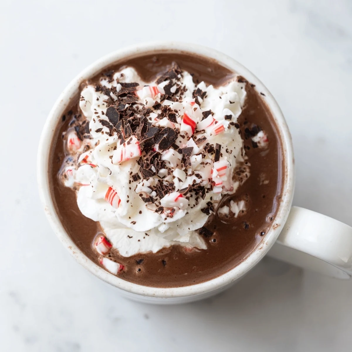 Peppermint Hot Cocoa