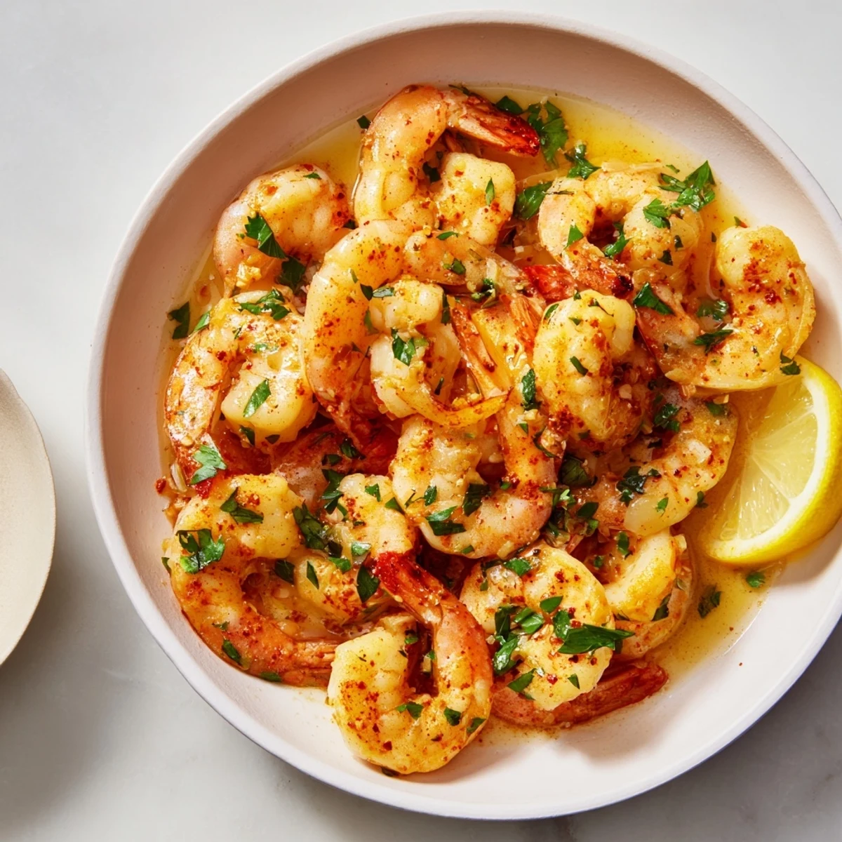 Bright, flavorful garlic shrimp with fresh parsley, ready in minutes for a quick and easy meal.
