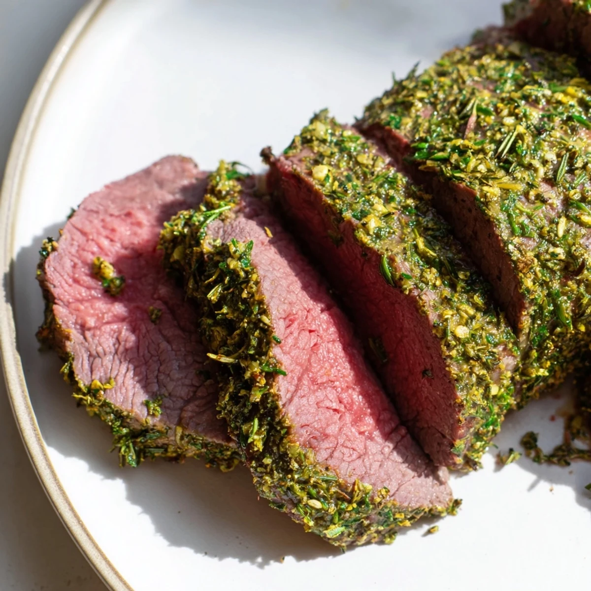Herb Crusted Roast Beef