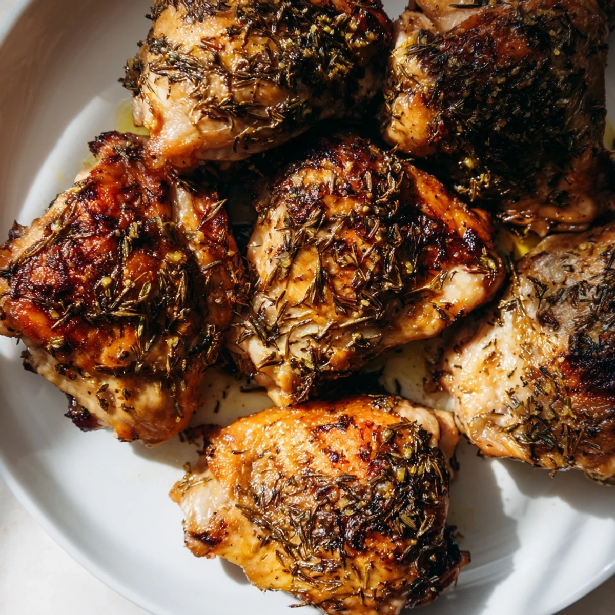 Lemon Herb Roasted Chicken