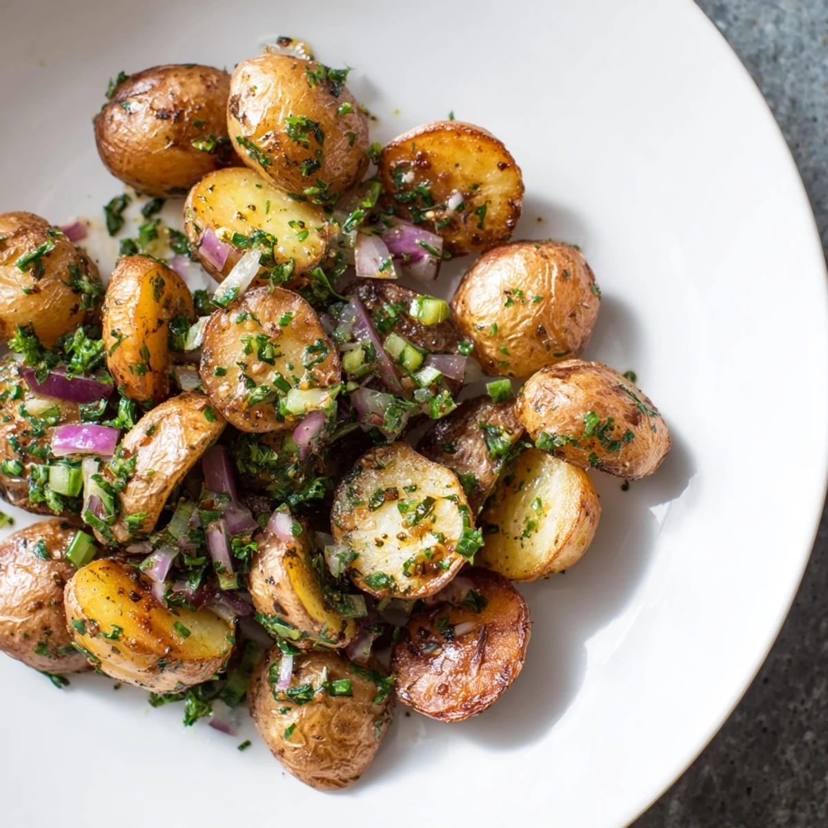 Roasted Potato Salad