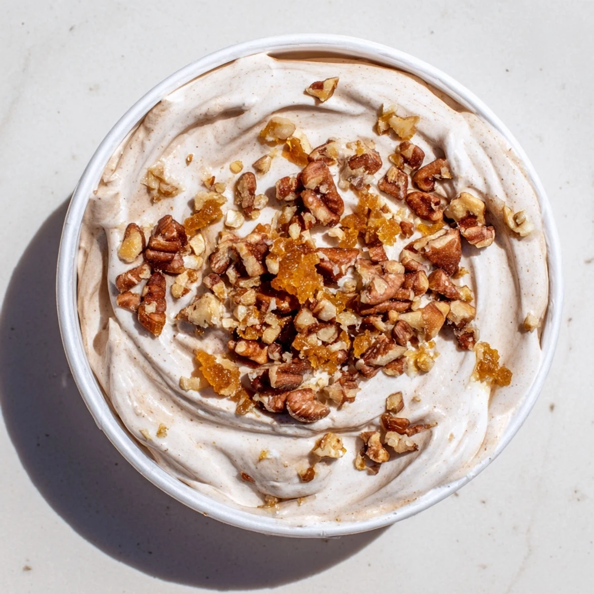 Gingerbread Flavored Yogurt