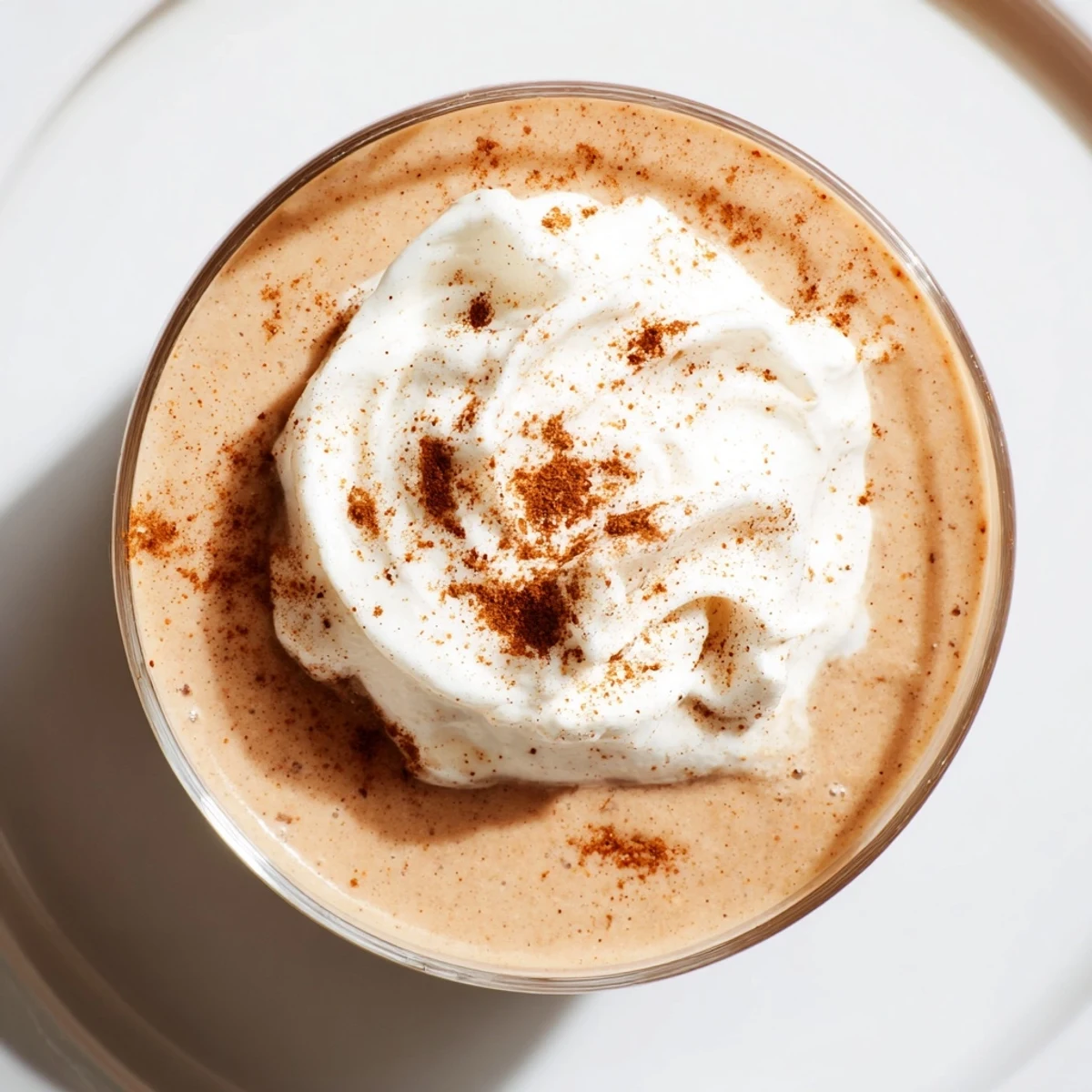 Gingerbread Spiced Smoothie