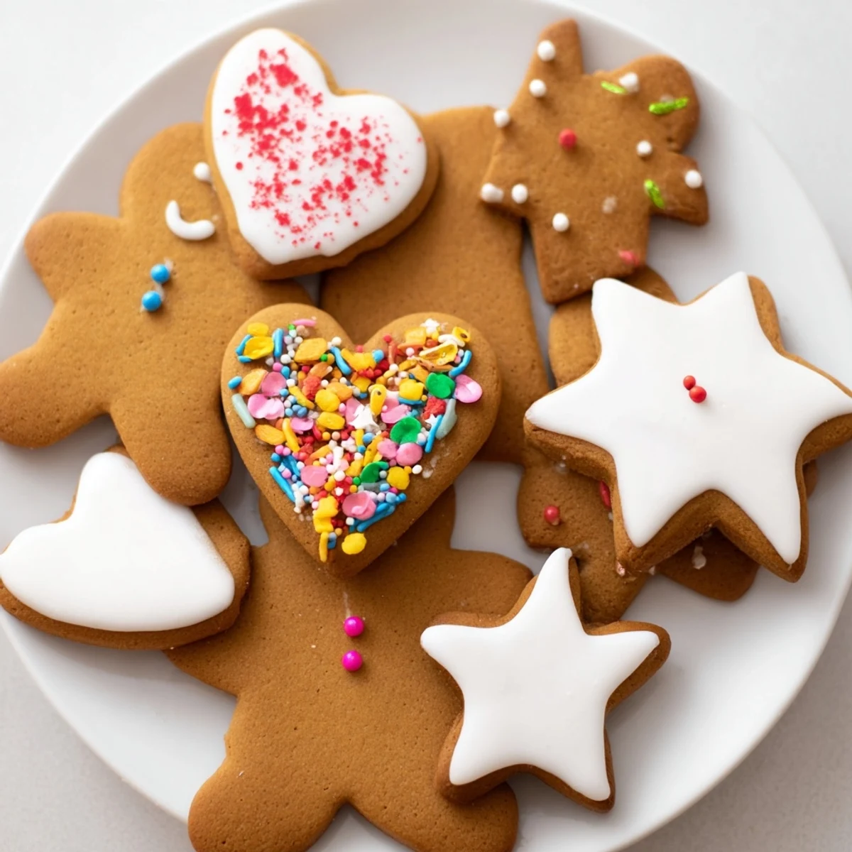Decor Gingerbread Cookies