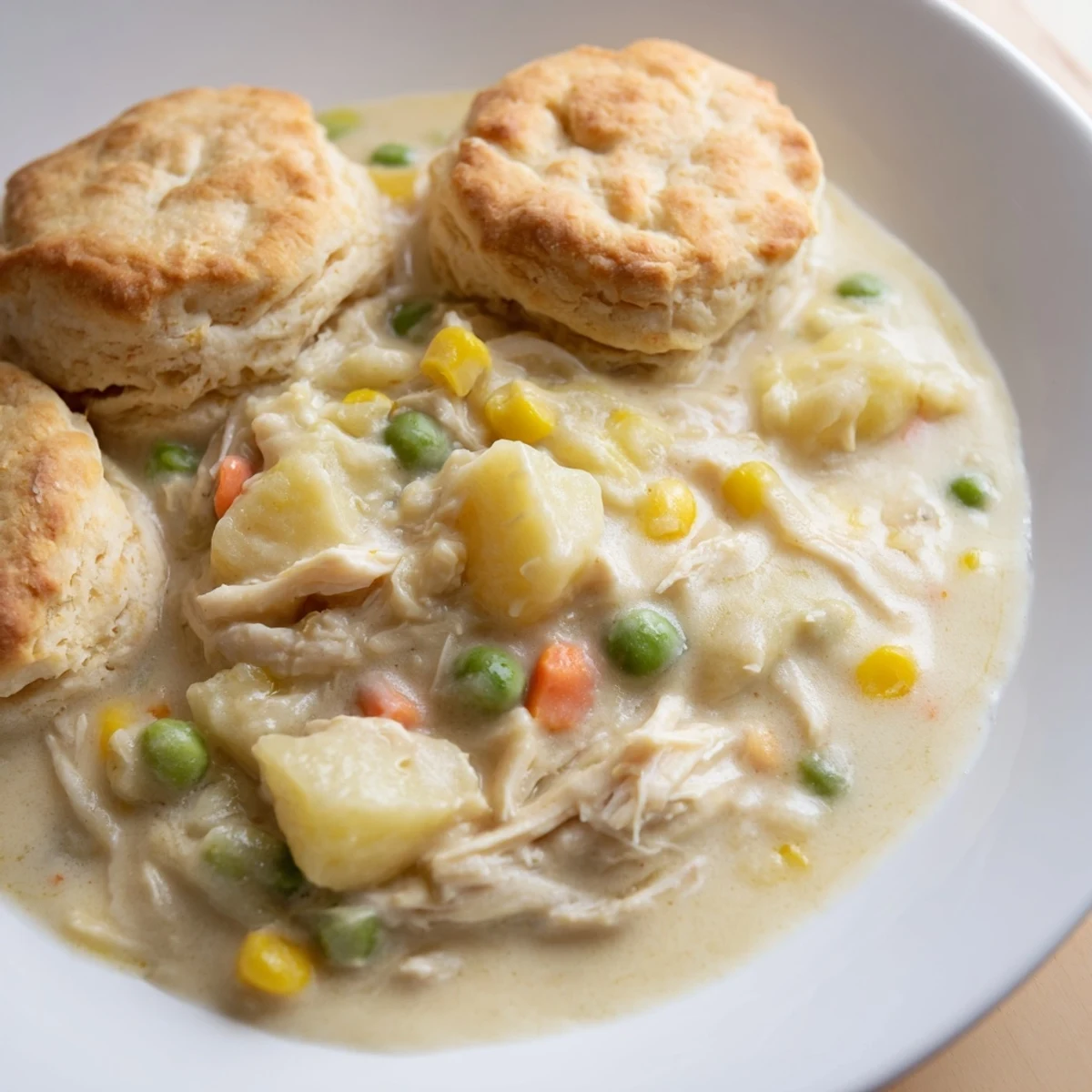 Chicken Pot Pie Soup