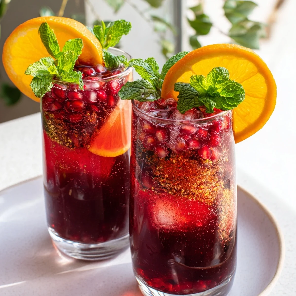 Served over ice in a tall glass, this non-alcoholic mocktail offers a perfect, bubbly toast for romantic occasions.