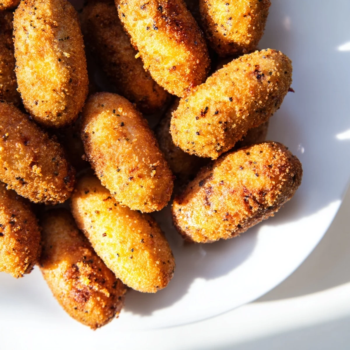 Bite-sized mini corn dogs featuring golden, crispy batter coating beef franks, arranged on a rustic board, perfect for game day appetizers or casual family gatherings.