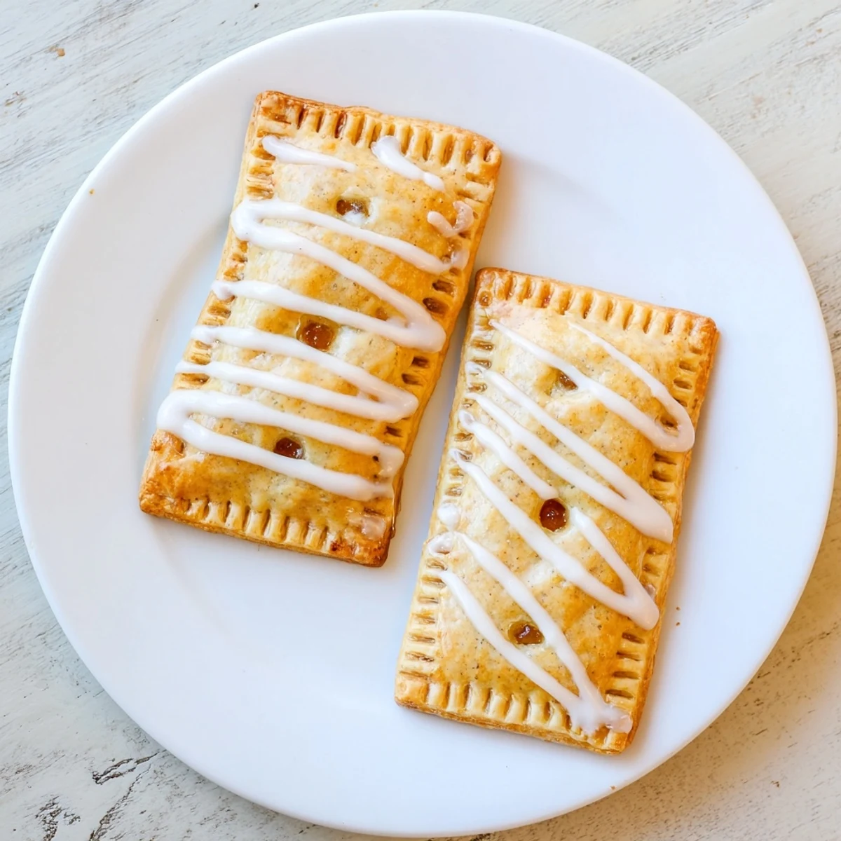 Warm Protein Pop Tarts with a tender pastry and jammy center, perfect for a healthy snack.