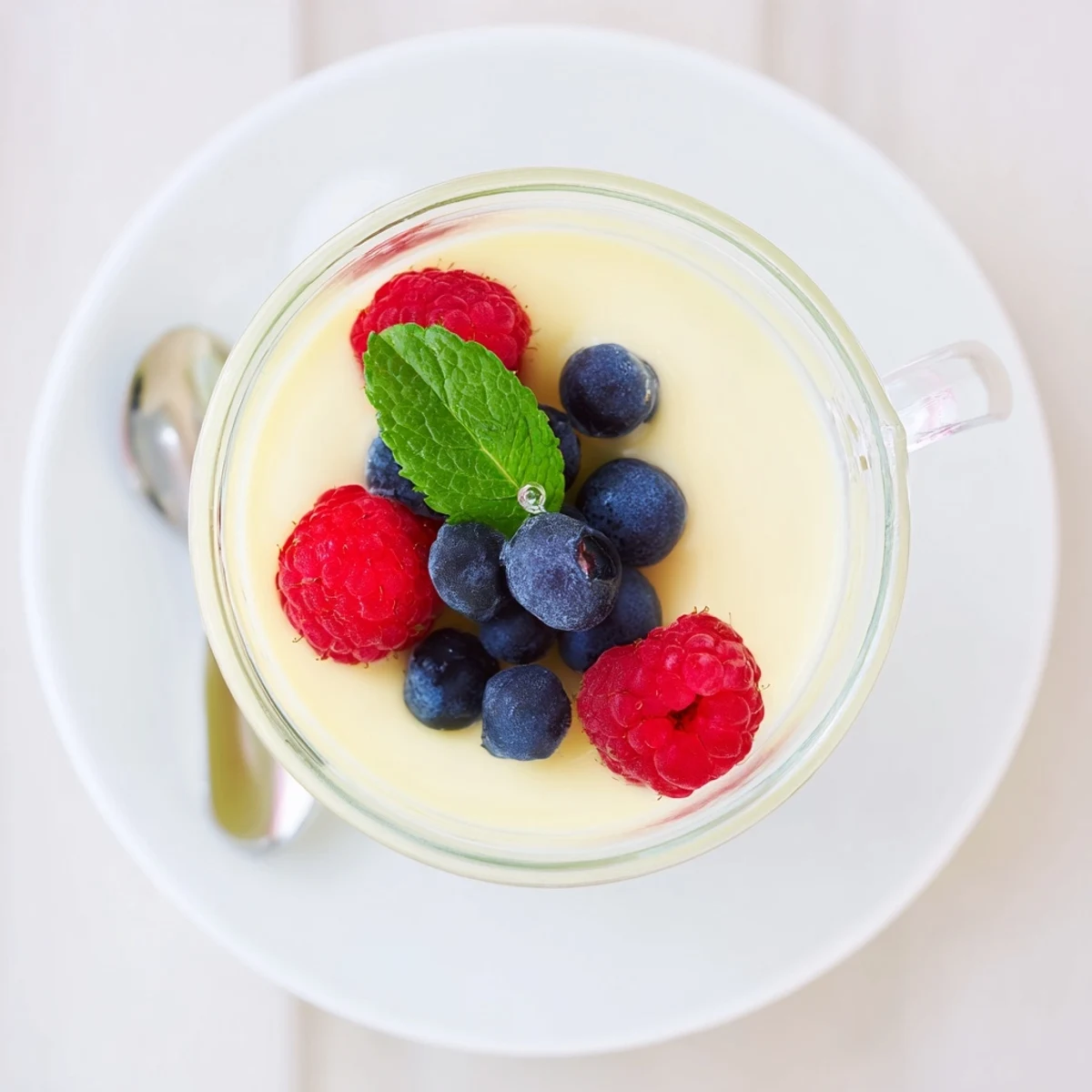 Silky smooth lemon posset dessert with vibrant citrus flavor set in elegant white ramekins