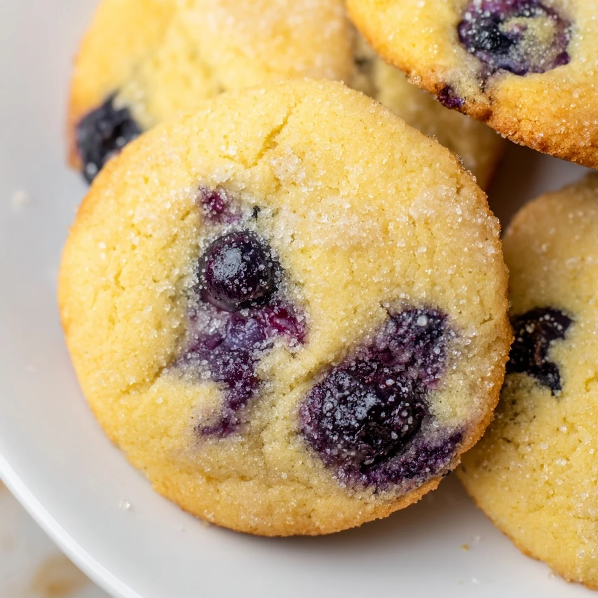 Blueberry Muffin Cookies