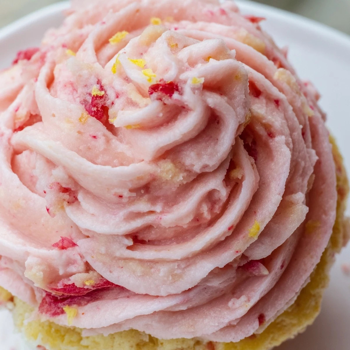 Strawberry Lemonade Cupcakes