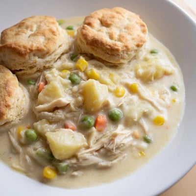 Chicken Pot Pie Soup
