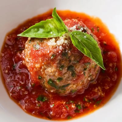Turkey Meatballs Marinara Sauce