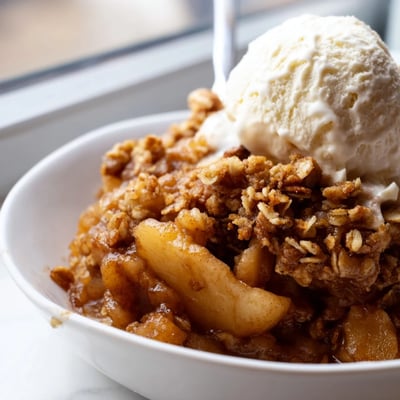 Crockpot Apple Crisp