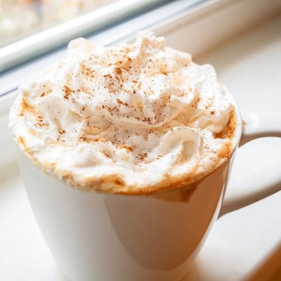 Homemade Pumpkin Spice Latte