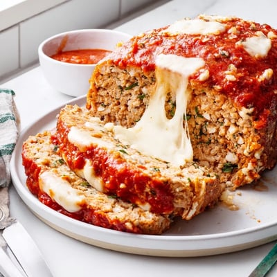 Parmesan Chicken Meatloaf