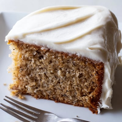 Brown Butter Banana Cake